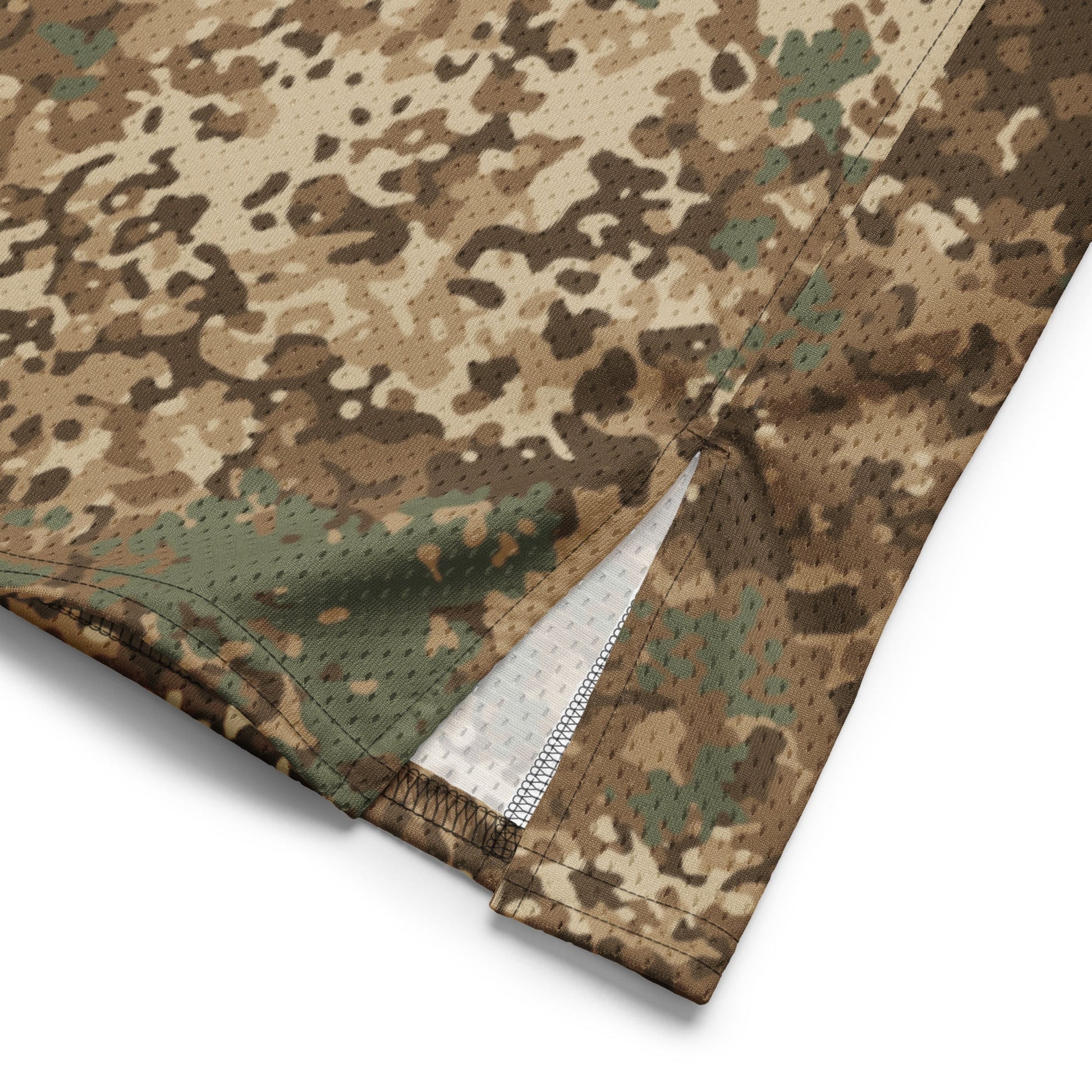 German Flecktarn Desert CAMO Unisex American Football Jersey