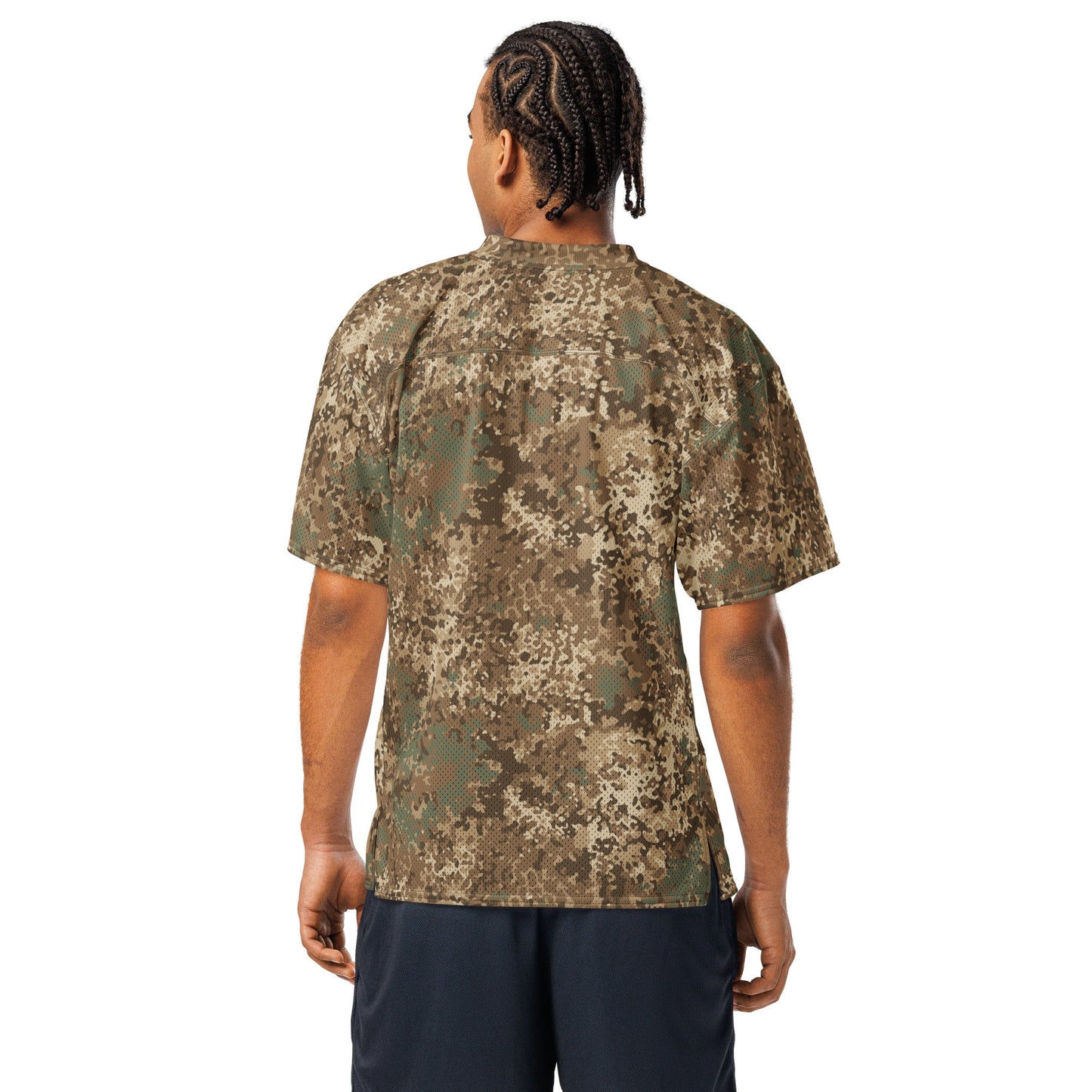 German Flecktarn Desert CAMO Unisex American Football Jersey