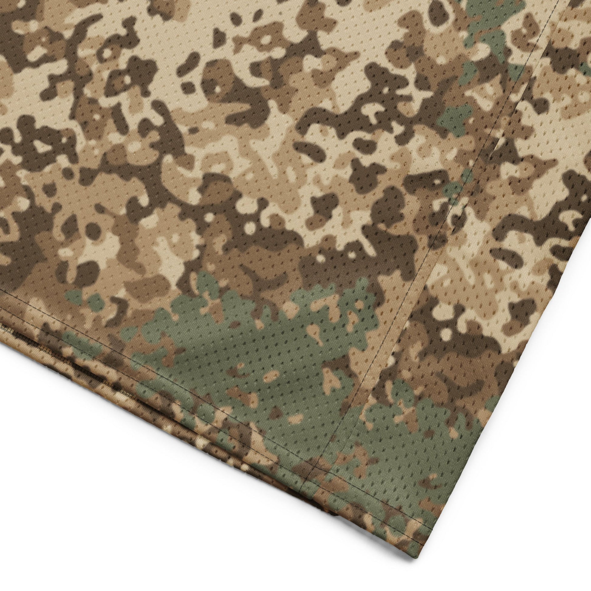 German Flecktarn Desert CAMO Unisex American Football Jersey