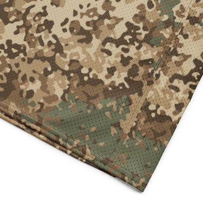 German Flecktarn Desert CAMO Unisex American Football Jersey