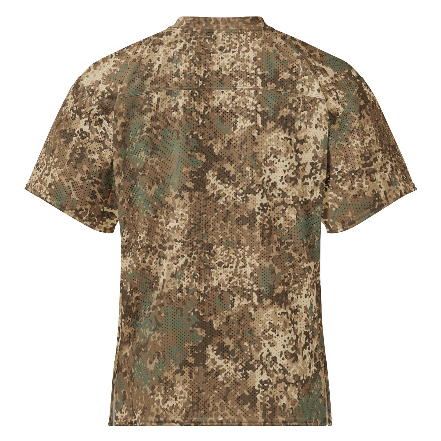 German Flecktarn Desert CAMO Unisex American Football Jersey