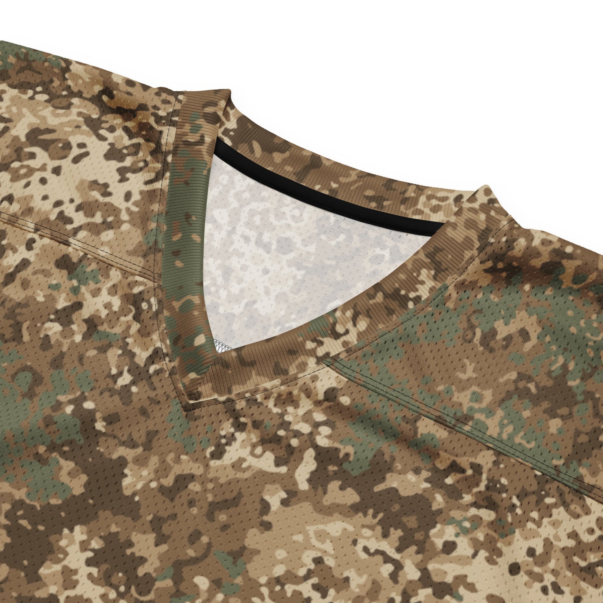 German Flecktarn Desert CAMO Unisex American Football Jersey