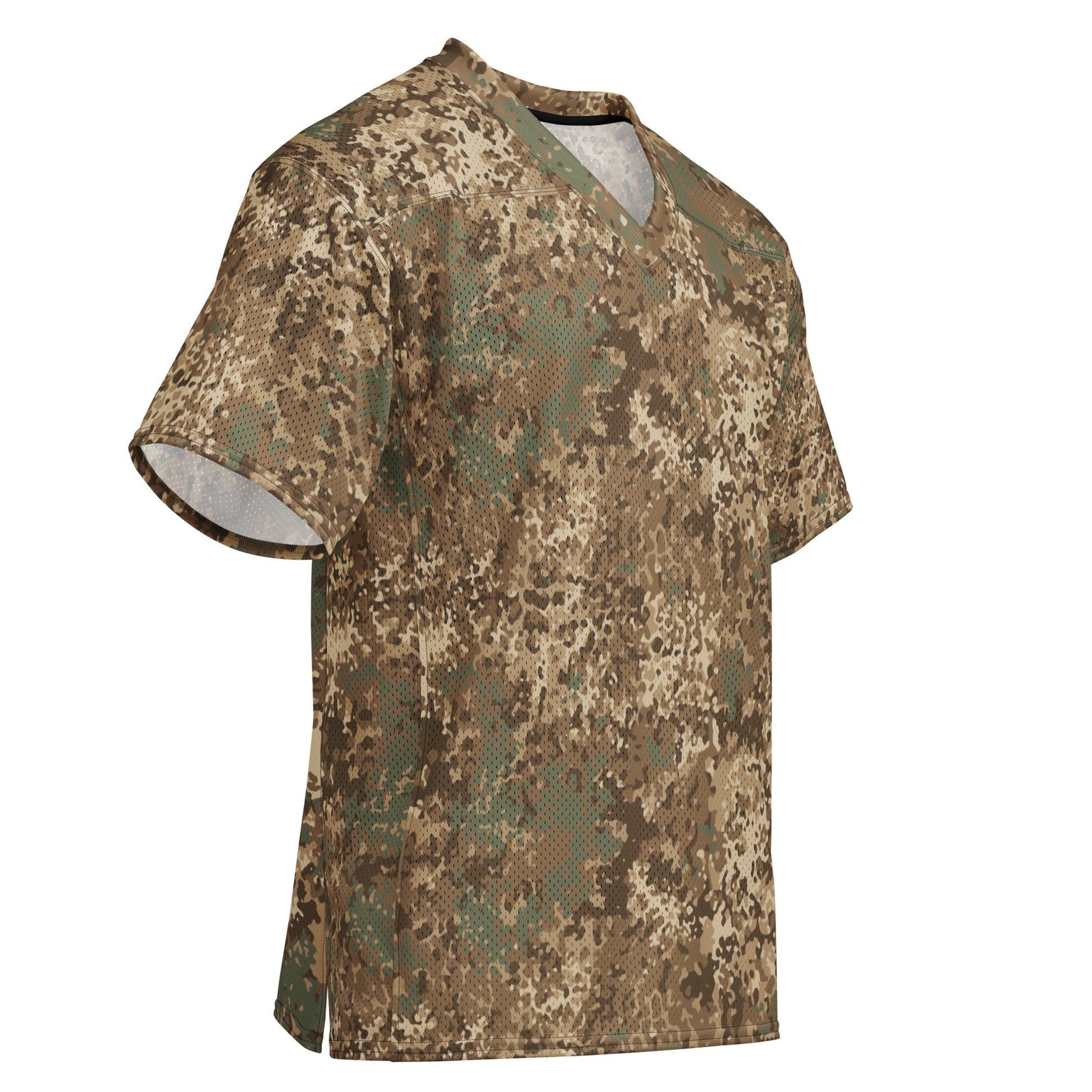 German Flecktarn Desert CAMO Unisex American Football Jersey