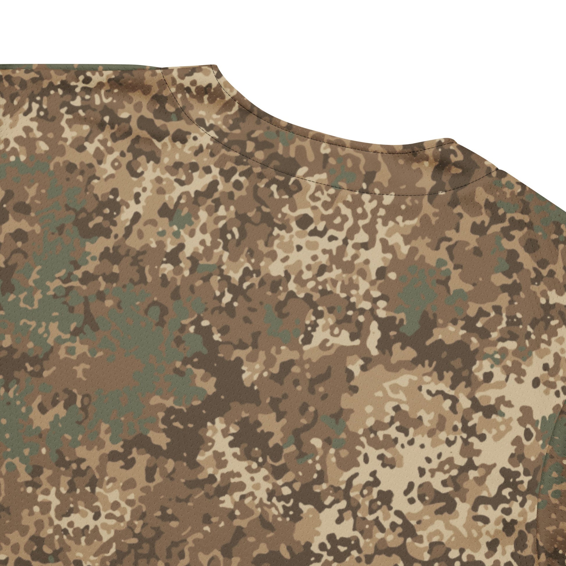German Flecktarn Desert CAMO Unisex Baseball Jersey