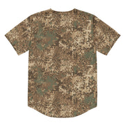Flecktarn Bundeswehr Desert CAMO Unisex Baseball Jersey