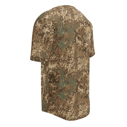 German Flecktarn Desert CAMO Unisex Baseball Jersey