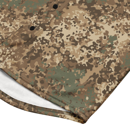 German Flecktarn Desert CAMO Unisex Baseball Jersey