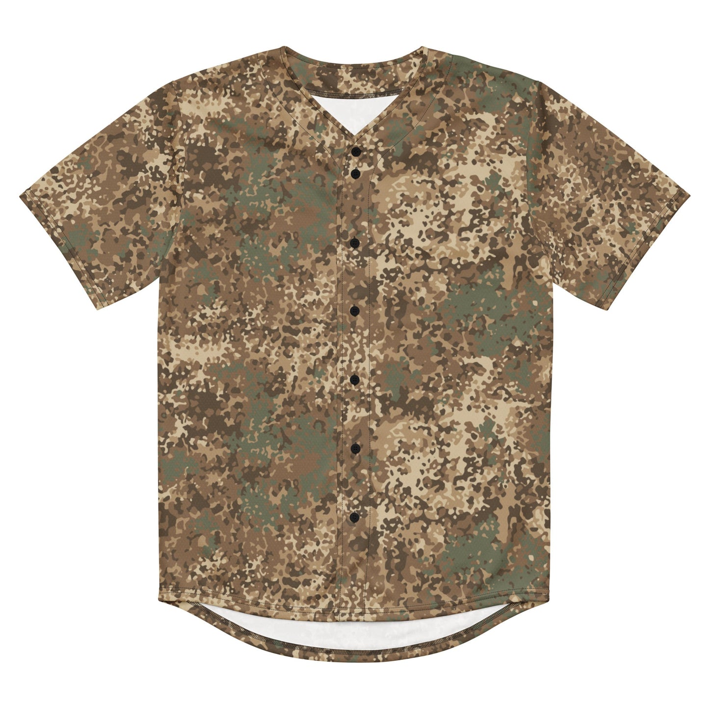 German Flecktarn Desert CAMO Unisex Baseball Jersey