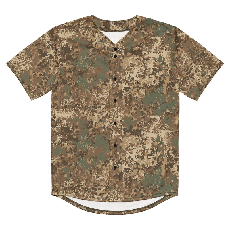 Flecktarn Bundeswehr Desert CAMO Unisex Baseball Jersey