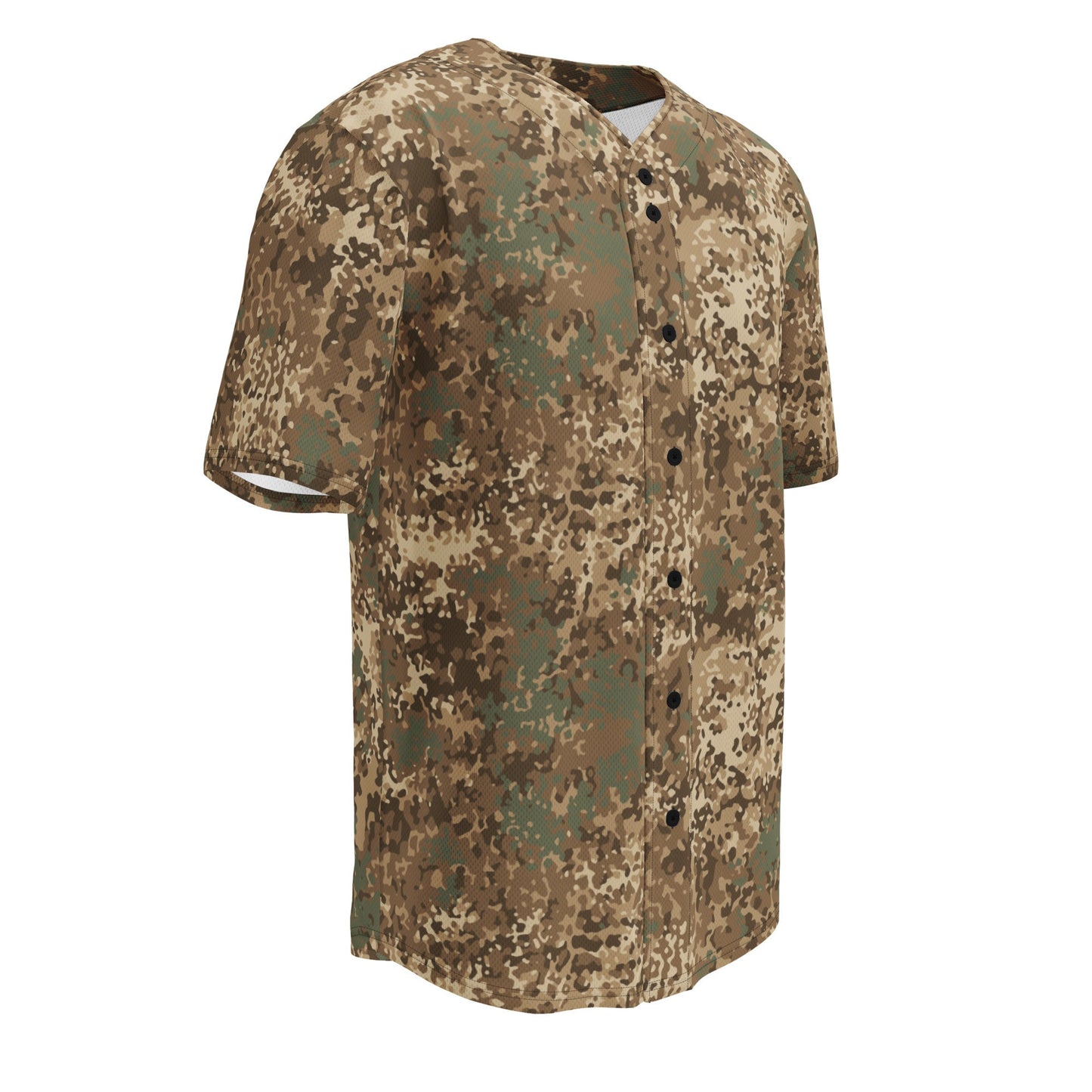 German Flecktarn Desert CAMO Unisex Baseball Jersey