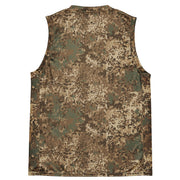 Flecktarn Bundeswehr Desert CAMO Unisex Basketball Jersey