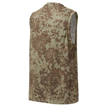 German Flecktarn Desert CAMO unisex basketball jersey - Basketball Jerseys
