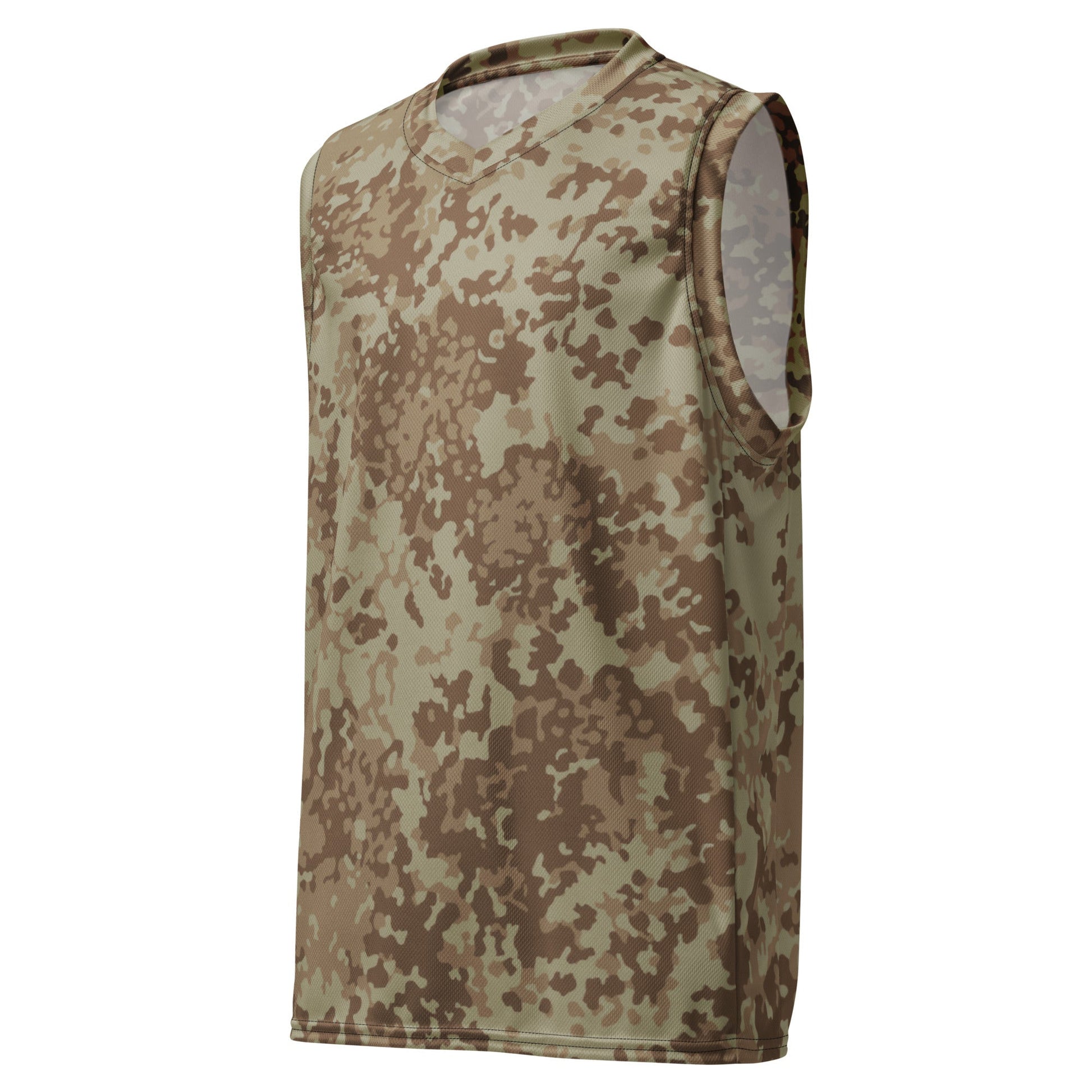 German Flecktarn Desert CAMO unisex basketball jersey - Basketball Jerseys