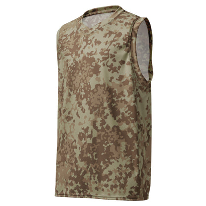 German Flecktarn Desert CAMO unisex basketball jersey - Basketball Jerseys