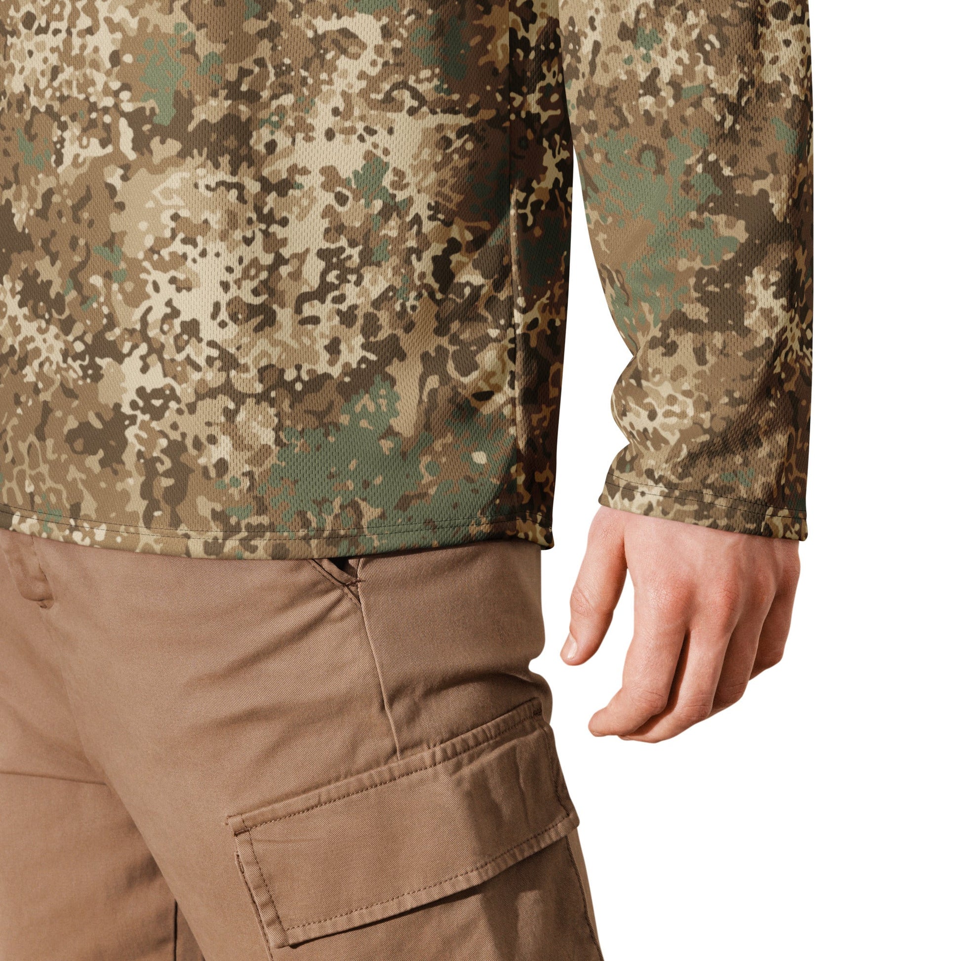 German Flecktarn Desert CAMO Unisex Hockey Fan Jersey