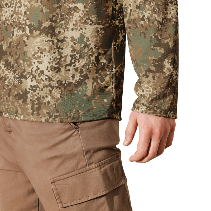 Flecktarn Bundeswehr Desert CAMO Unisex Hockey Fan Jersey