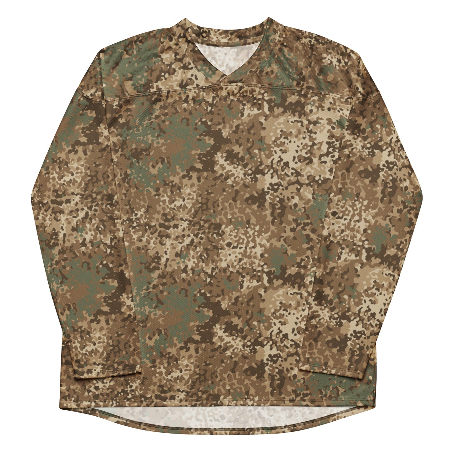 German Flecktarn Desert CAMO Unisex Hockey Fan Jersey