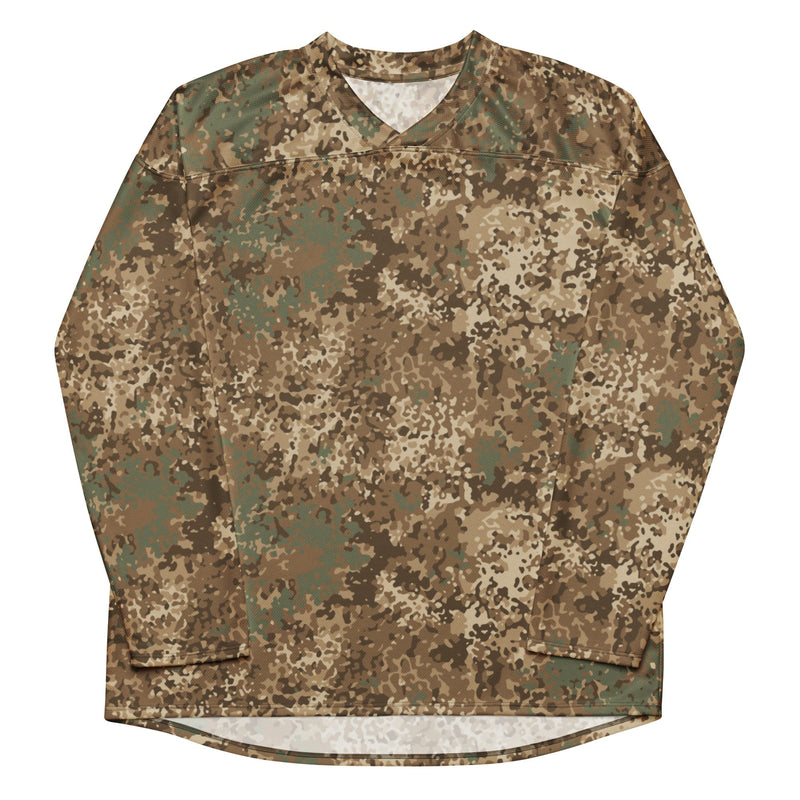Flecktarn Bundeswehr Desert CAMO Unisex Hockey Fan Jersey