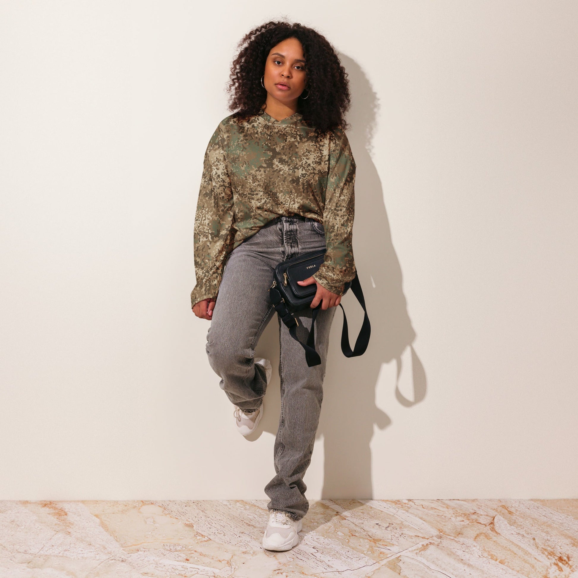 German Flecktarn Desert CAMO Unisex Hockey Fan Jersey