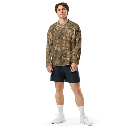 German Flecktarn Desert CAMO Unisex Hockey Fan Jersey