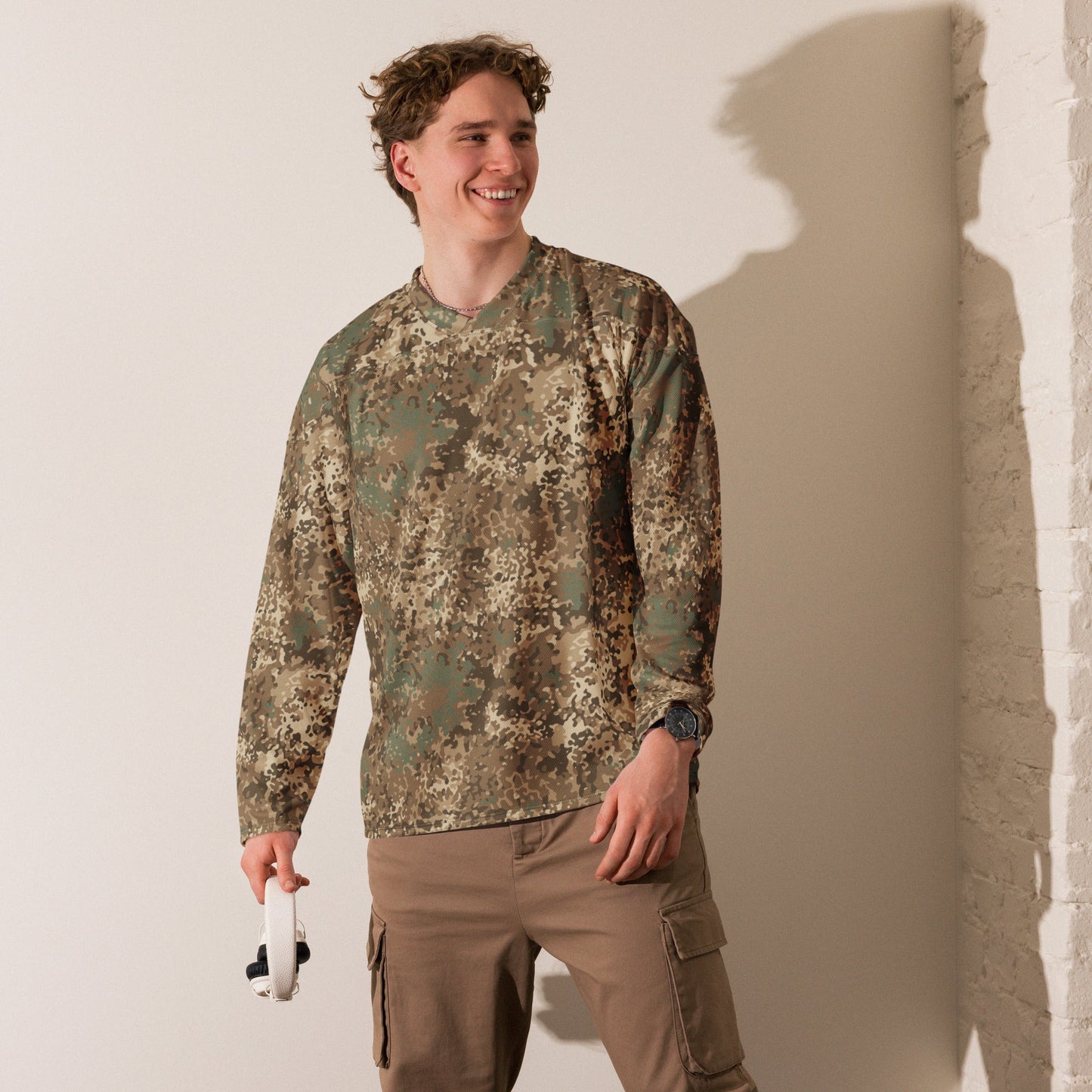 German Flecktarn Desert CAMO Unisex Hockey Fan Jersey