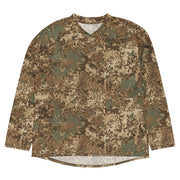 Flecktarn Bundeswehr Desert CAMO Unisex Hockey Fan Jersey