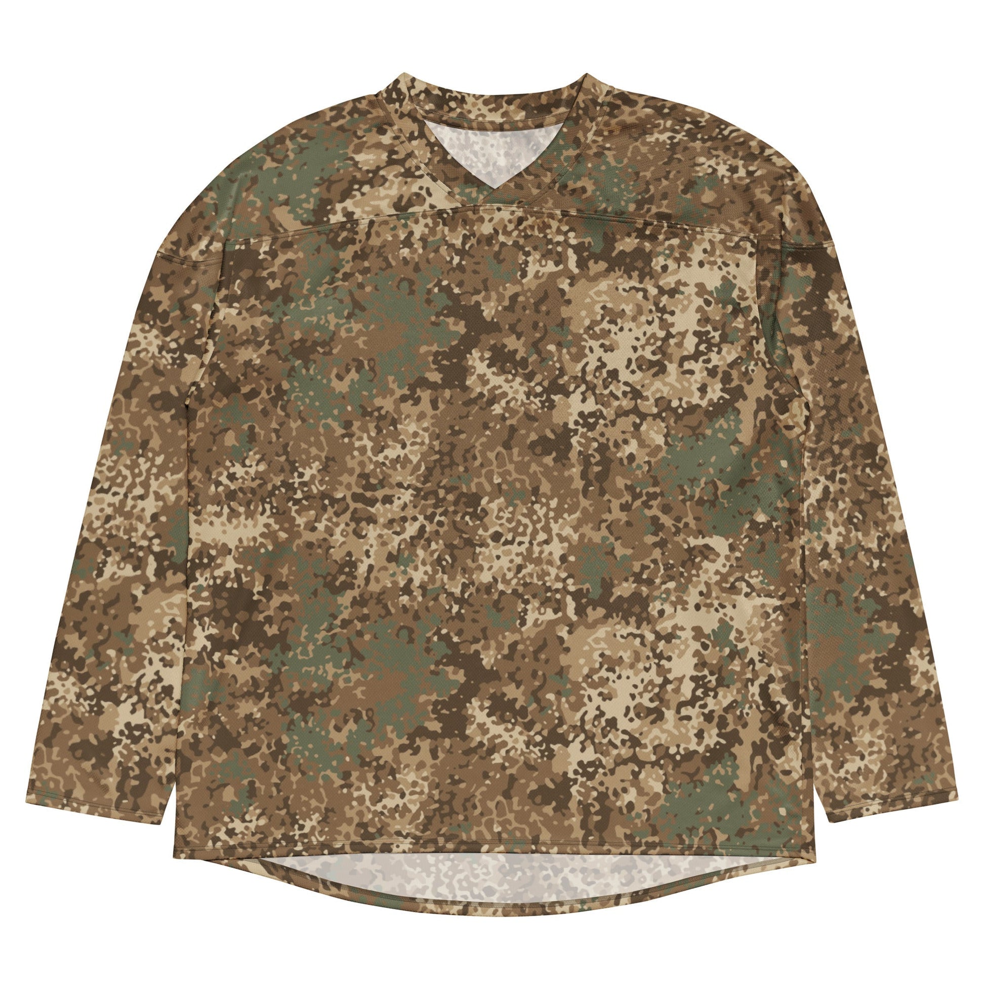 German Flecktarn Desert CAMO Unisex Hockey Fan Jersey