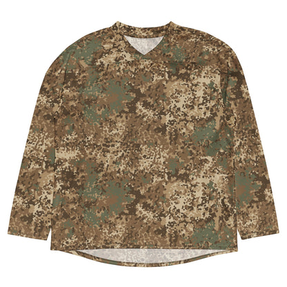German Flecktarn Desert CAMO Unisex Hockey Fan Jersey