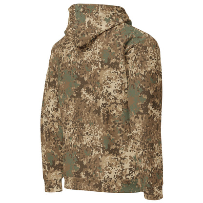 German Flecktarn Desert CAMO Unisex Hoodie