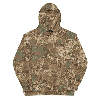 German Flecktarn Desert CAMO Unisex Hoodie
