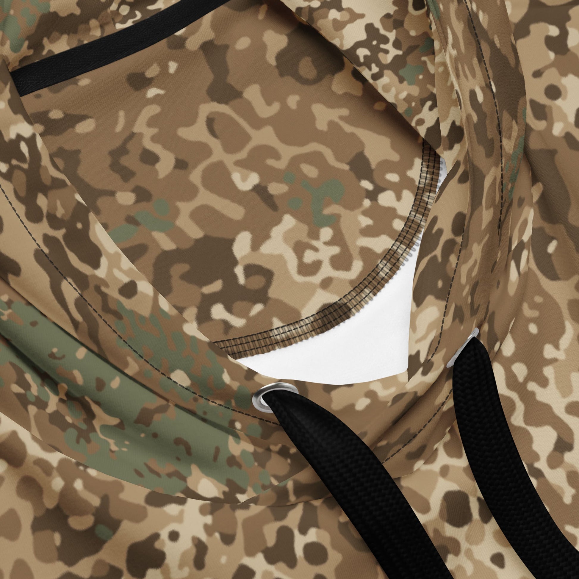 German Flecktarn Desert CAMO Unisex Hoodie