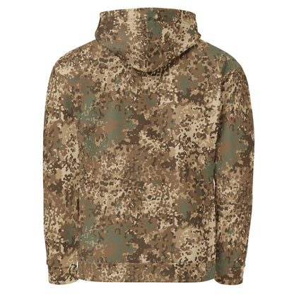 German Flecktarn Desert CAMO Unisex Hoodie