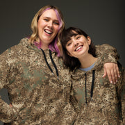 Flecktarn Bundeswehr Desert CAMO Unisex Hoodie