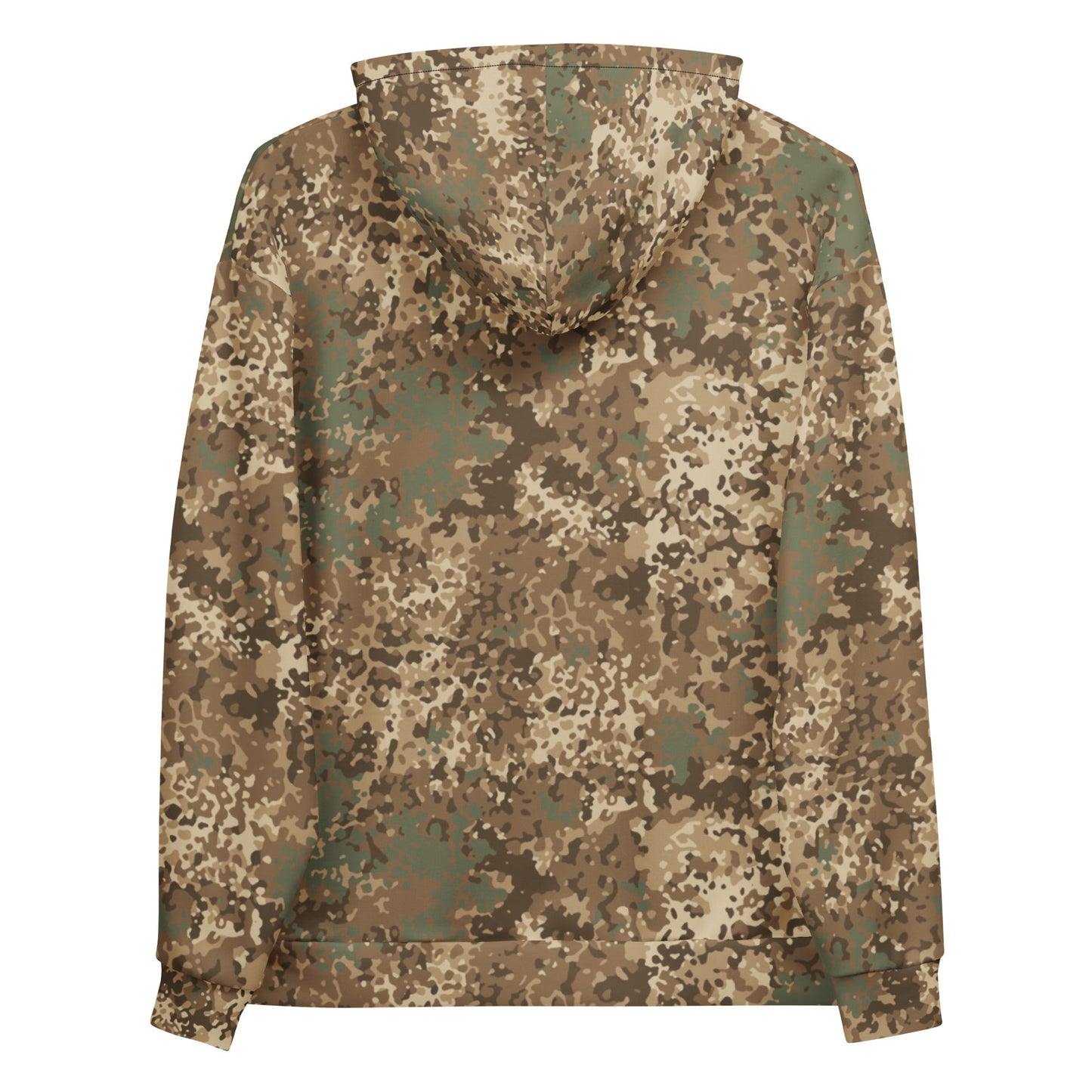 German Flecktarn Desert CAMO Unisex Hoodie