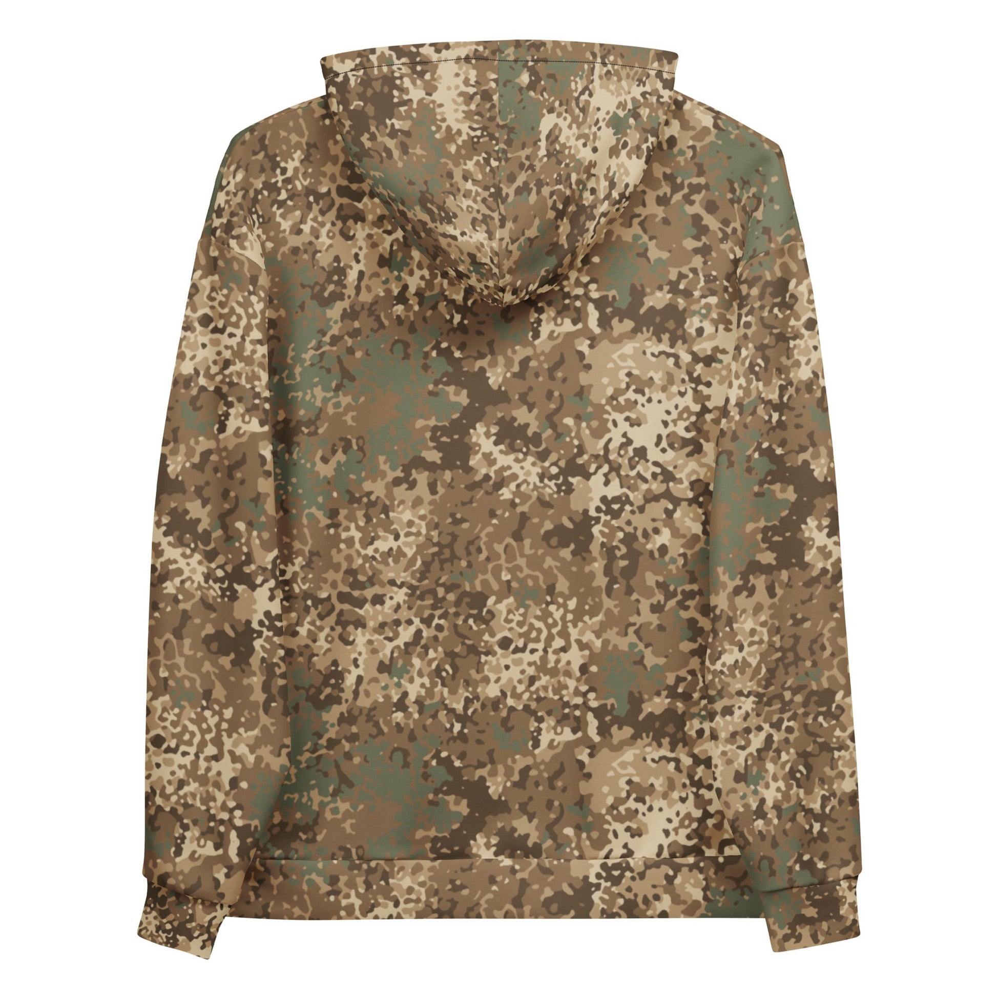 German Flecktarn Desert CAMO Unisex Hoodie