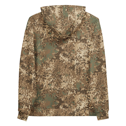German Flecktarn Desert CAMO Unisex Hoodie