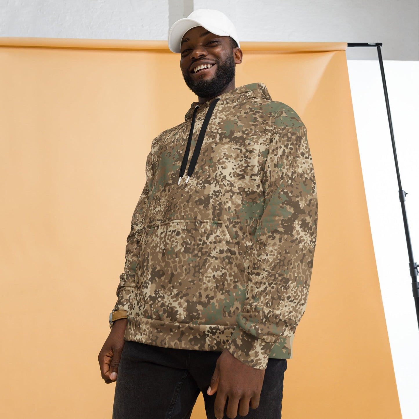 German Flecktarn Desert CAMO Unisex Hoodie