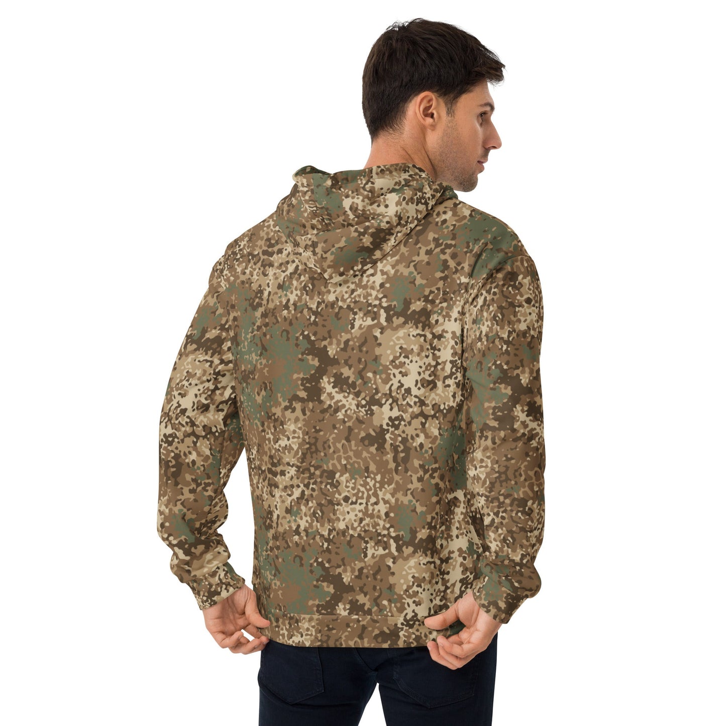 German Flecktarn Desert CAMO Unisex Hoodie