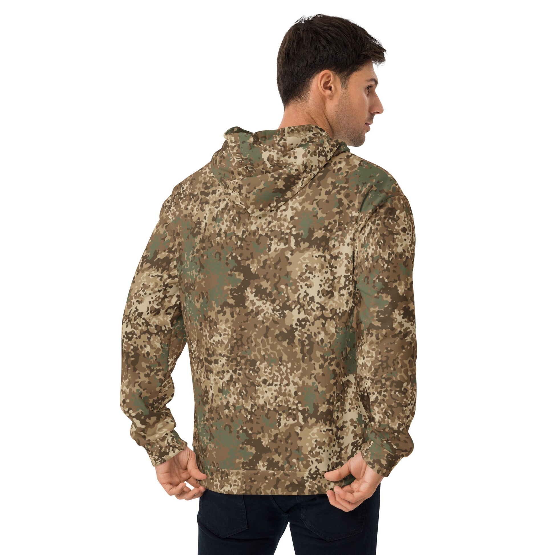 German Flecktarn Desert CAMO Unisex Hoodie