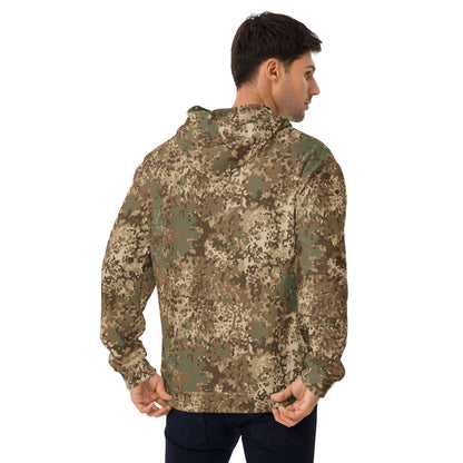 German Flecktarn Desert CAMO Unisex Hoodie
