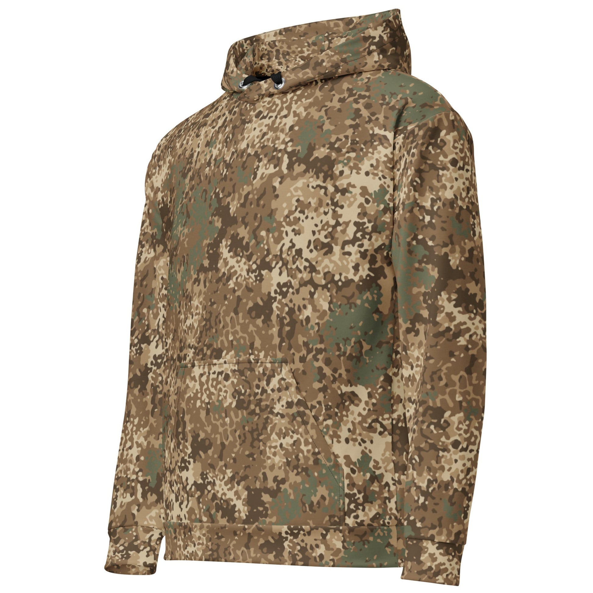 German Flecktarn Desert CAMO Unisex Hoodie