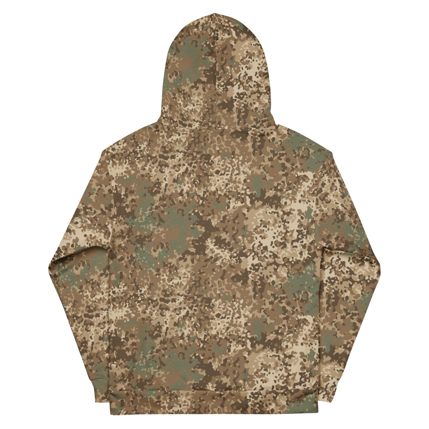 German Flecktarn Desert CAMO Unisex Hoodie