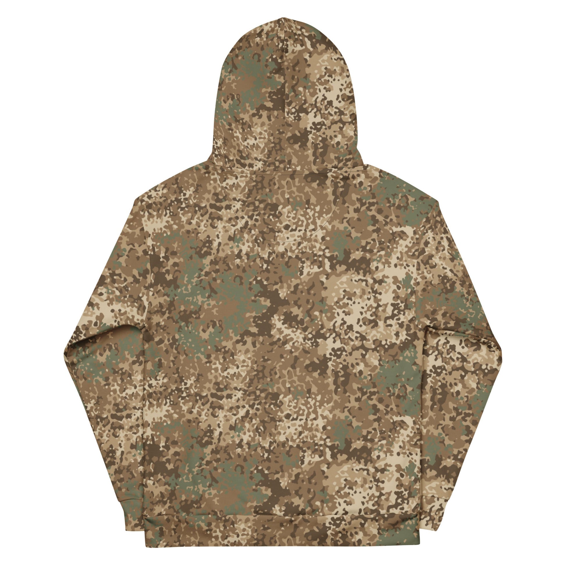 German Flecktarn Desert CAMO Unisex Hoodie