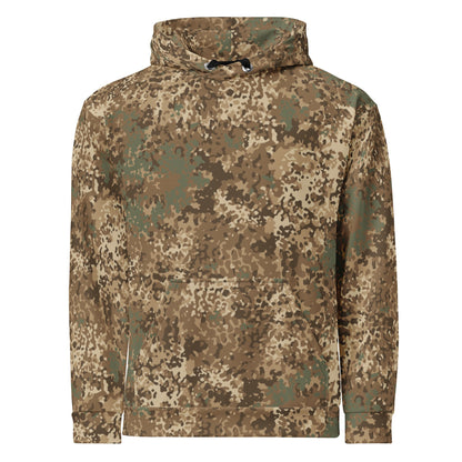 German Flecktarn Desert CAMO Unisex Hoodie
