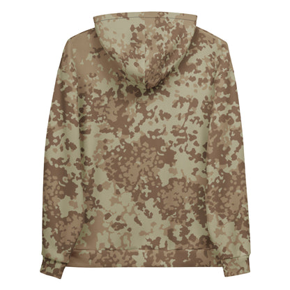 German Flecktarn Desert CAMO Unisex Hoodie - Hoodies