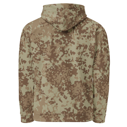 German Flecktarn Desert CAMO Unisex Hoodie - Hoodies