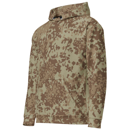German Flecktarn Desert CAMO Unisex Hoodie - Hoodies