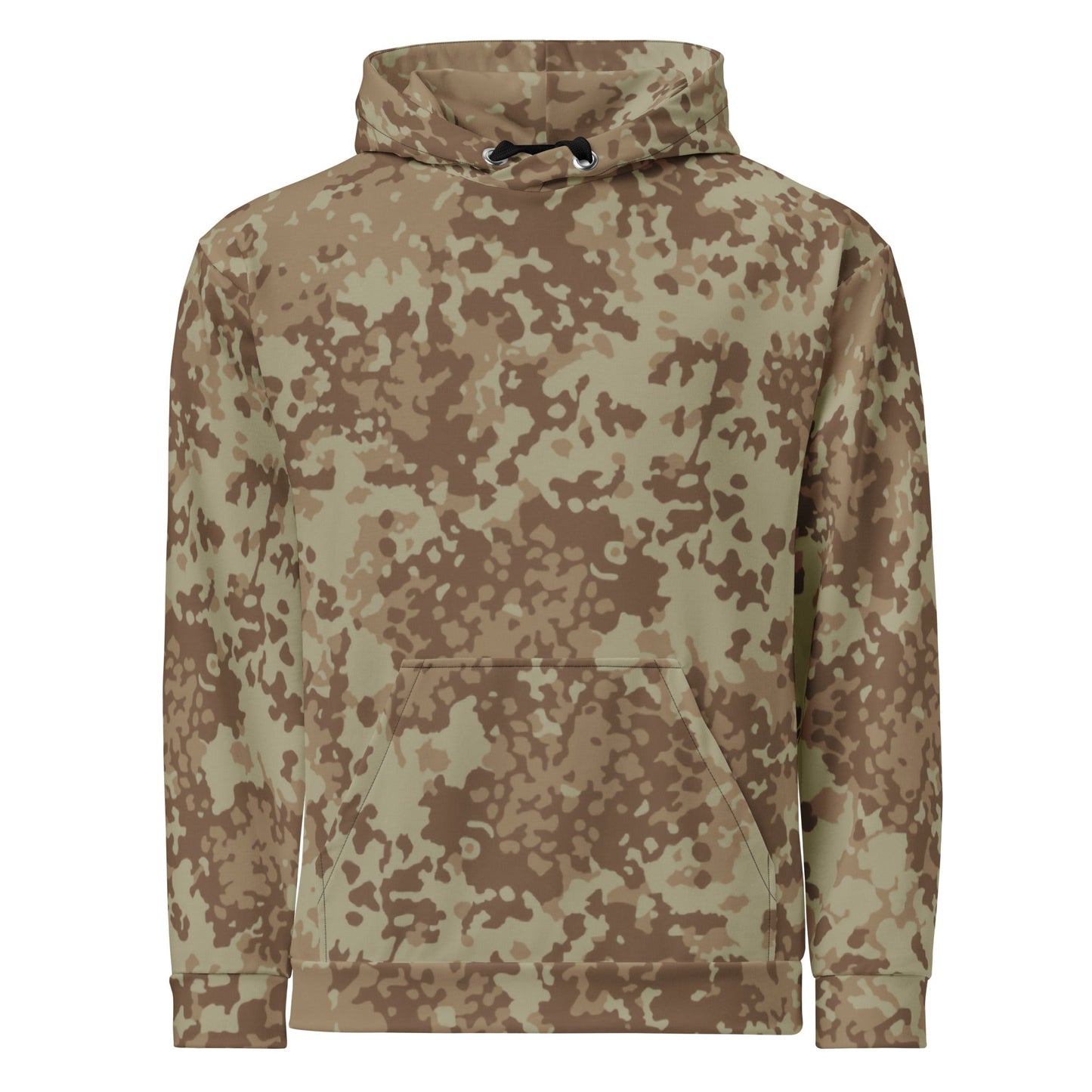 German Flecktarn Desert CAMO Unisex Hoodie - Hoodies