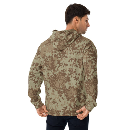 German Flecktarn Desert CAMO Unisex Hoodie - Hoodies