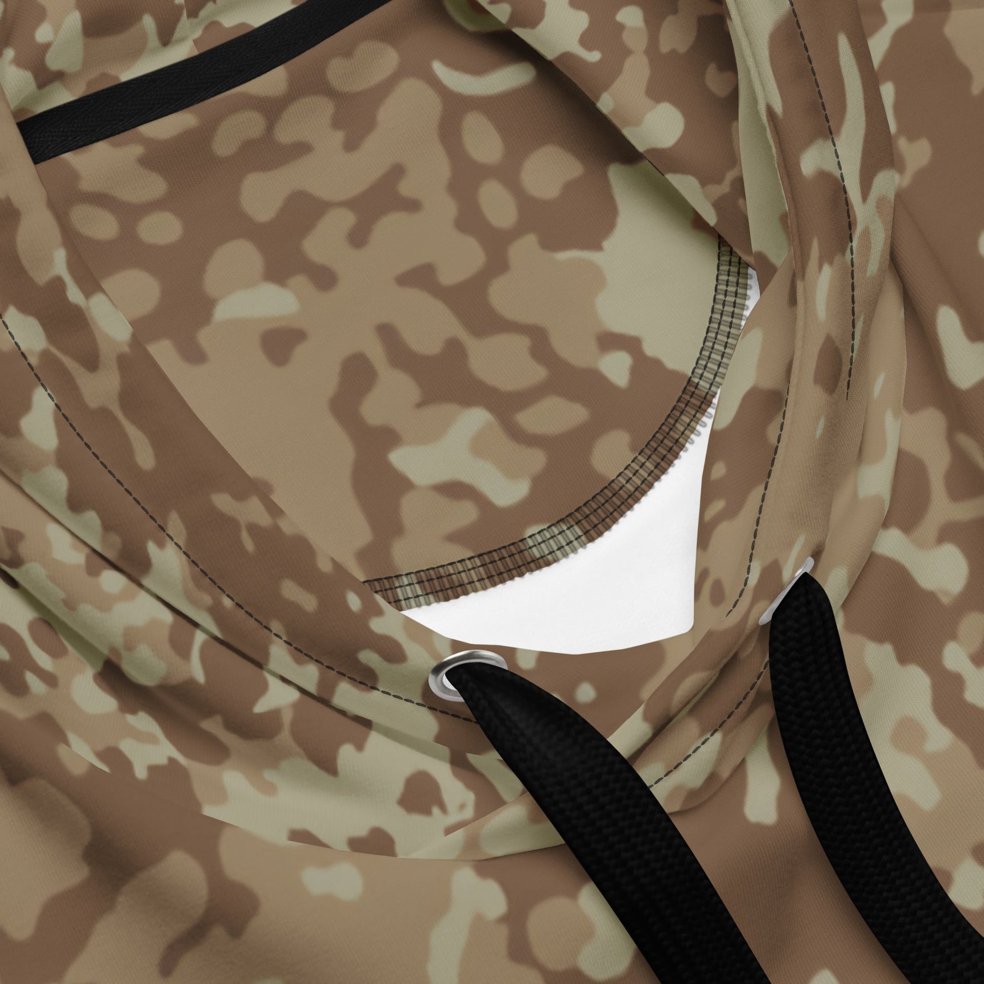 German Flecktarn Desert CAMO Unisex Hoodie - Hoodies